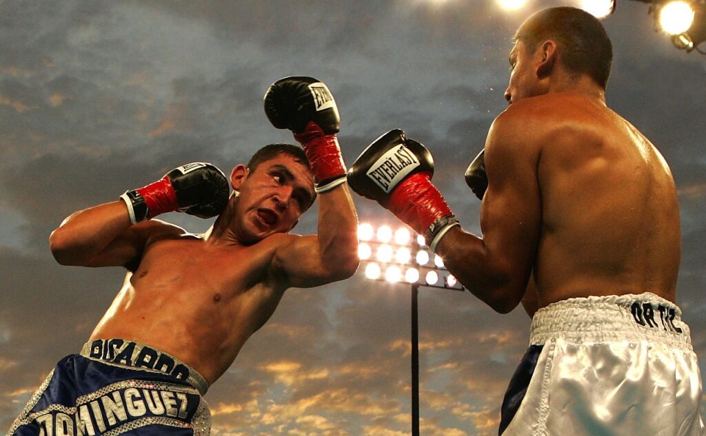 Match de boxe: le sport permet de sublimer son agressivité